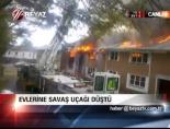 besar esad - Evlerine Savaş Uçağı Düştü Videosu
