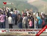 Gül'e Kocaeli'de öğrenci protestosu online video izle