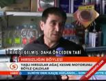 Hırsızlığın böylesi
