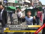 giyabi cenaze namazi - İzmir'de tabutlu eylem Videosu