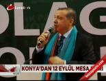 Konya'dan 12 Eylül mesajları online video izle