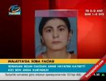 Malatya'da soba faciası