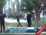 Parkta Dehşet Anları