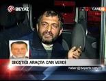 Sıkıştığı Araçta Can Verdi