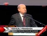 Bahçeli Fransa'da