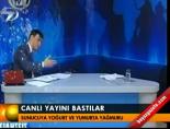 yunanistan - Canlı yayını bastılar Videosu