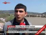 Çaycuma'da Köprü Faciası..