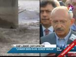 Chp Lideri Çaycuma'da