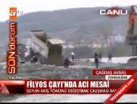 Filyos Çayı'nda Acı Mesai online video izle