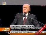 fransa - Fransa'da inkar yasası Videosu