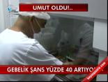 tup bebek - Gebelik Şansı Yüzde 40 Artıyor Videosu