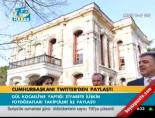 Gül Twıtter'den paylaştı