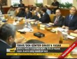 gunter grass - İsrail'den Günter Grass'a yasak Videosu
