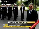 twitter - Kocaeli ziyareti Twitter'da Videosu
