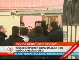 Pkk öldürdü BDP sevindi