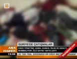 besar esad - Suriye'de çatışmalar Videosu