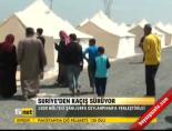 besar esad - Suriye'den kaçış sürüyor Videosu