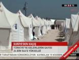 Suriye'den kaçış