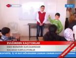 Zulümden Kaçıyorlar.
