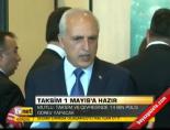 1 mayis bayrami - Taksim 1 Mayıs'a hazır Videosu