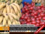 organik pazari - Antalya'nın organik pazarı Videosu