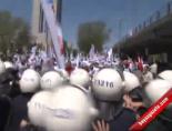 tandogan - Ankara'da 1 Mayıs İşçi Bayramı Kutlamaları Olaylı Başladı Videosu
