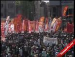 tarlabasi - Gruplar Taksimde 1 Mayıs İşçi Bayramını Kutlamaya Başladı Videosu