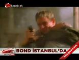 daniel craig - Bond İstanbul'da Videosu