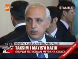 istanbul valisi - Taksim 1 Mayıs'a hazır Videosu
