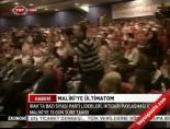 Maliki'ye Ultimatom