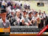 dutlu koyu - Erzurum'da asırlık gelenek Videosu