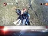 yamac parasutu - 4 Yaşında Paraşüt Deneyimi Videosu