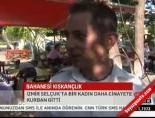 kadin cinayeti - İzmir'de kadın cinayeti Videosu