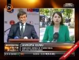 ahmet davutoglu - Ankara Gençlik Parkı'nda şölen düzenlendi Videosu
