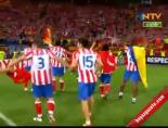 uefa avrupa ligi - Atletico Madrid UEFA Avrupa Şampiyonu Oldu Videosu