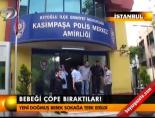 Bebeği çöpe bıraktılar!