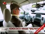 insansiz otomobil - Sürücüsüz araba 'ehliyet' aldı Videosu