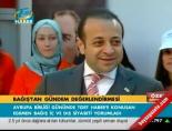 egemen bagis - Bağış'tan gündem değerlendirmesi Videosu
