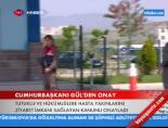 Cumhurbaşkanı Gül'den Onay online video izle