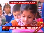 milli egitim bakanligi - Okula başlama yaşı 5,5 oldu Videosu