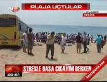 Plaja uçtular online video izle
