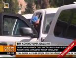 bm gozlemcisi - BM konvoyuna saldırı Videosu