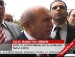 burhan kuzu - Kuzu '35. maddenin kalkıp kalkmaması önemli değil' Videosu