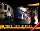 tren kazasi - Facianın eşiğinden dönüldü! Videosu
