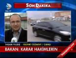 yargi paketi - Bakan Ergin: Karar hakimlerin Videosu