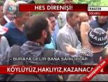 hidroelektrik santrali - Köylünün HES direnişi Videosu