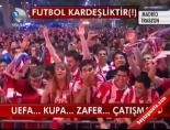 uefa kupasi - UEFA.. Kupa.. Zafer.. Çatışma.. Videosu