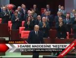 Darbe maddesine 'neşter' online video izle