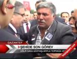 sehit cenazesi - Şehide son görev Videosu