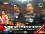 arda turan - UEFA Kupası sahibini buldu Videosu